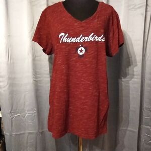 District Maroon T-Shirt